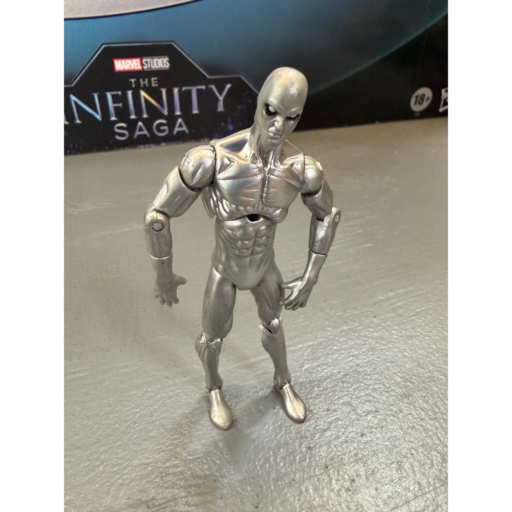 Marvel Universe 3.75" - Silver Surfer *No Board* (Series 1)